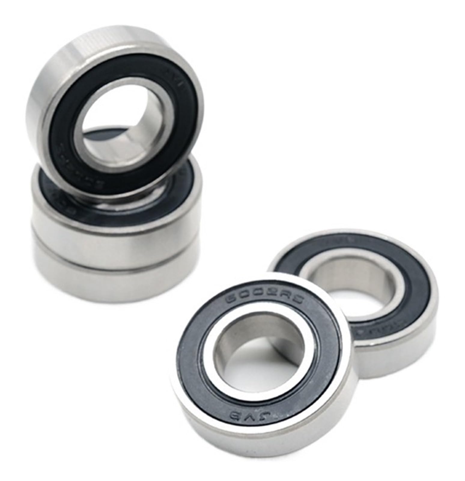 Roulement 6205RS 25x52x15mm en acier chromé étanche pour mécanique