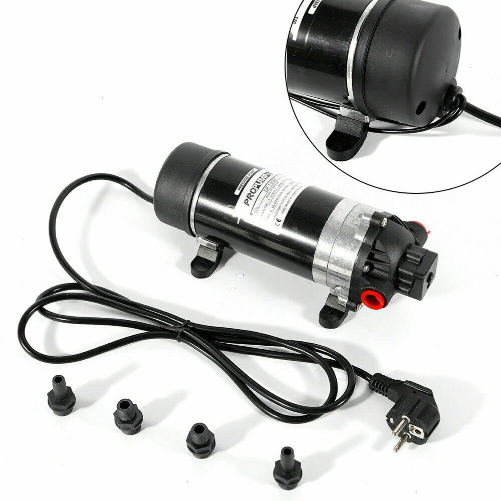 Pompa wodna, membrana 220 V, samozasysająca pompa wodna, 160 psi, pompa membranowa, pompa ciśnieniowa, do przyczep kempingowych