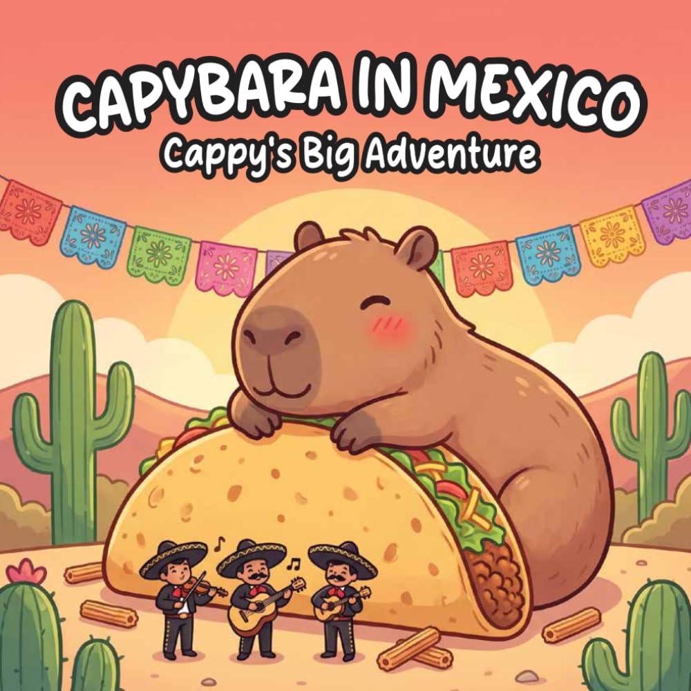 Capybara In Mexico: Cappy's Big Adventure