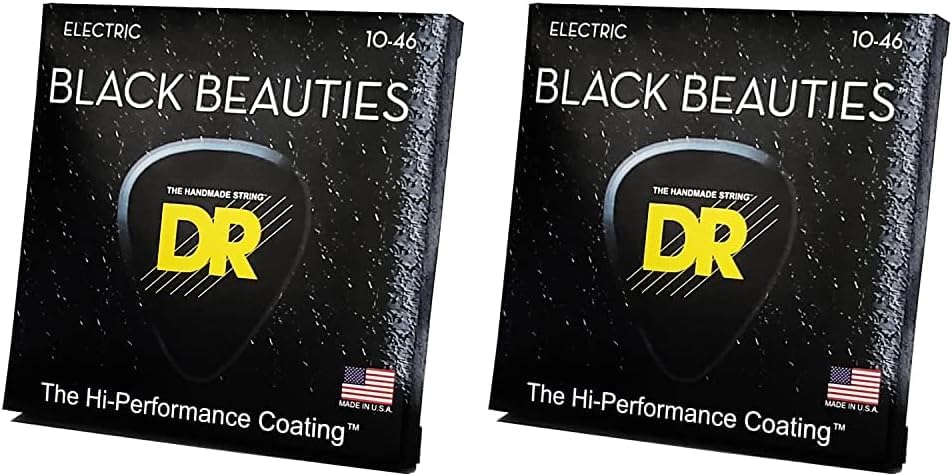 DR Strings BKB5-45 Black Beauties | Bax Music