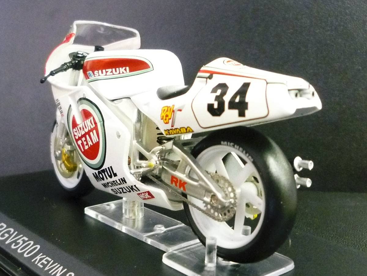 Amazon | 1/24 スズキ RGV500 SUZUKI RGV 500 ケヴィン・シュワンツ