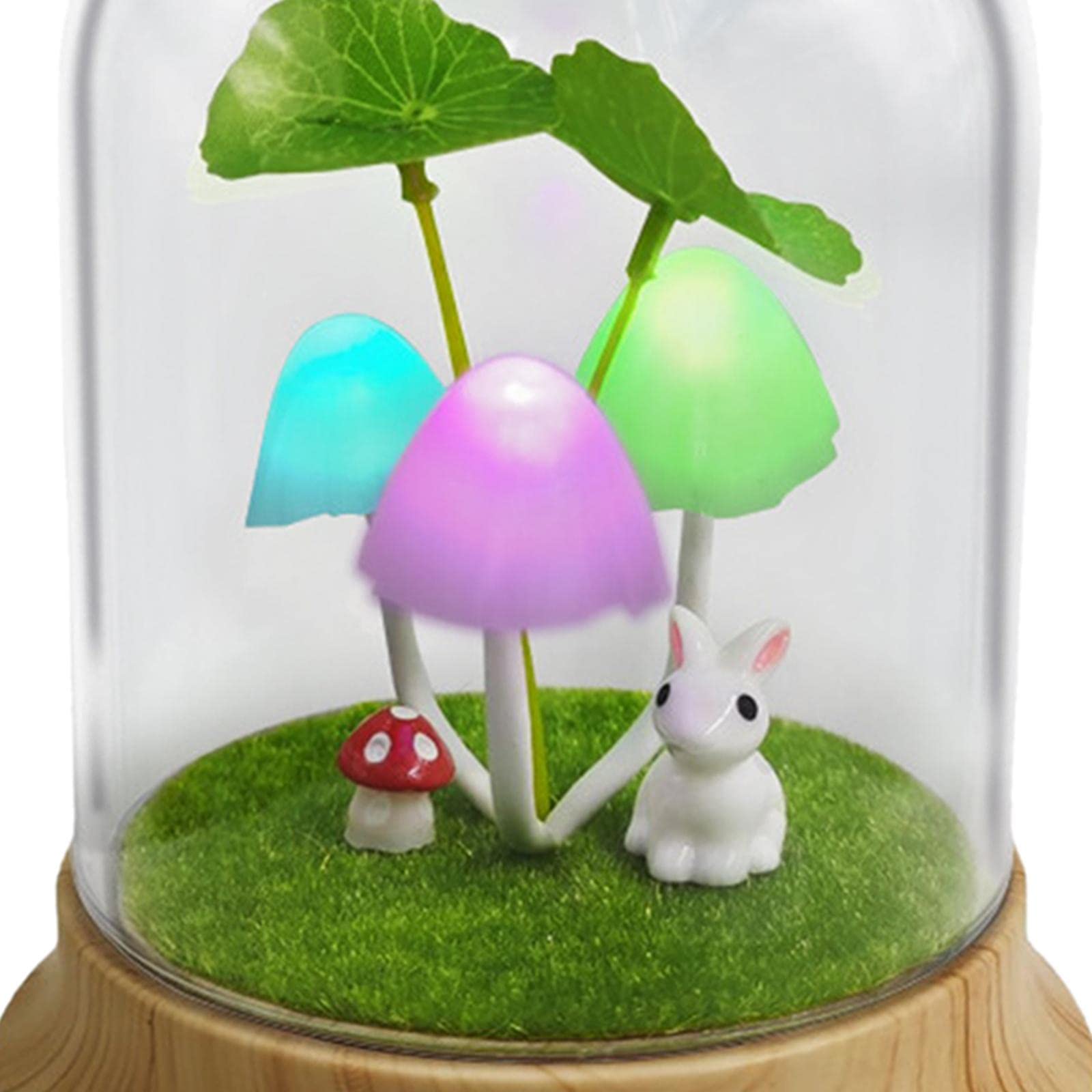 SECRET DESIRE Mushroom Night Light Decorative Gradient Lights for Bookshelf Home Decor