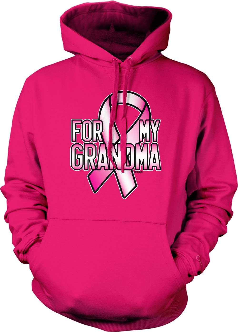 Tcombo For My Grandma Pink Ribbon - Breast Cancer Unisex Hoodie Sweatshirt