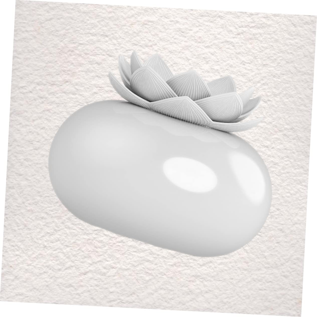 Umidificatore Profumato in Ceramica Bianco per Spa | Diffusore D’olio Essenziale, Purificazione Dell’aria, per Sala da Pranzo