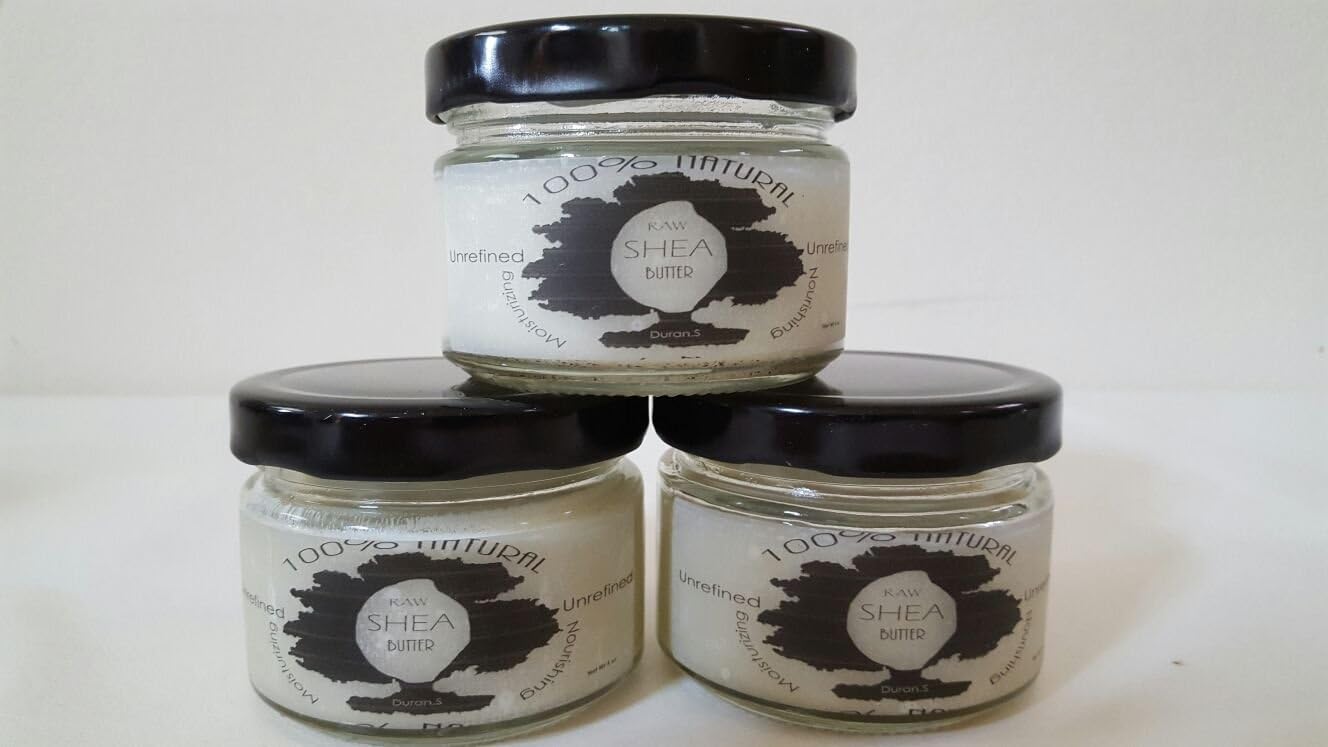 Raw Unrefined Natural Shea Butter 4oz