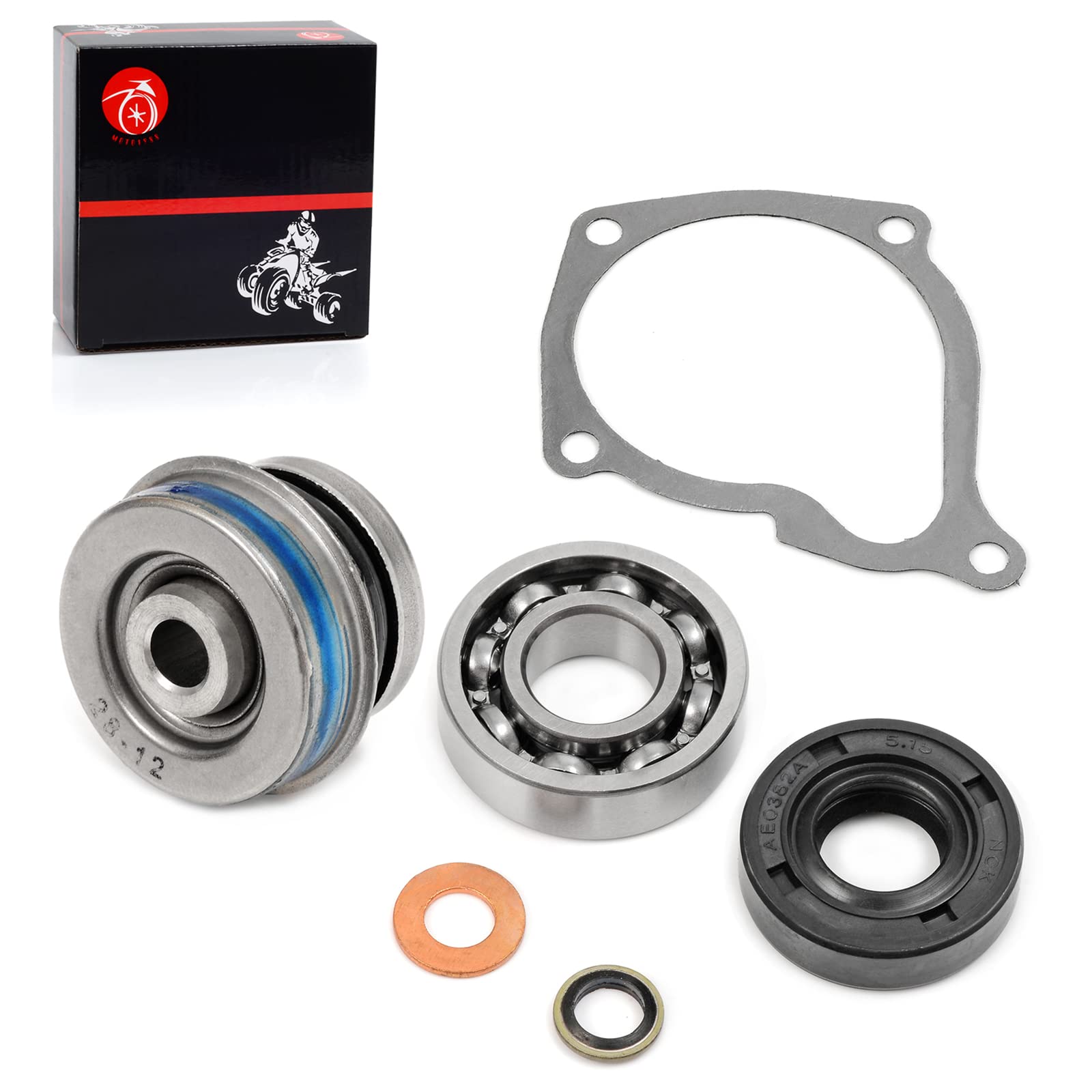 Produktbild von Ölpumpen-Set Mit Dichtung Für Polaris Ranger Crew 800 EFI (2010-2014) – Von Caltric, Inkl. Gasket