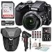 Nikon COOLPIX B500 Digital Camera along with 32GB SDHC Memory Card and Deluxe Accessory Bundle with Cleaning Kit