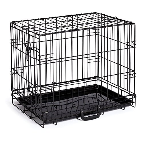 Image of Prevue Pet Products Home On-The-Go Single Door Dog Crate - XS, Black