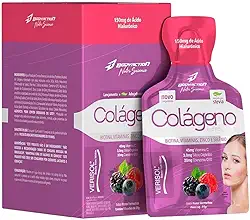 Colágeno Verisol em Gel - 10 Sachês 25g Frutas Vermelhas - Bodyaction
