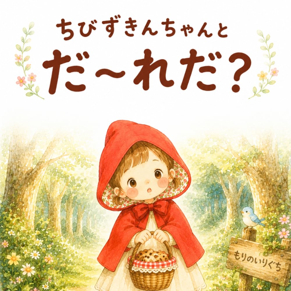 ちびずきんちゃんとだ〜れだ？
