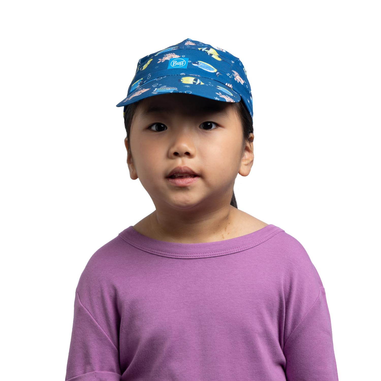 Buff Gorra Pack Niño Niña Mini Comoda Aire Libre Proteccion Solar UPF50 Plegable Flexible Talla única