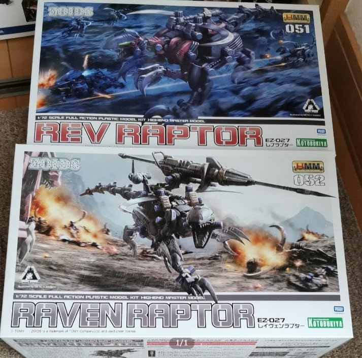 HMMレイヴェンラプター レビュー ゾイド レイヴェンラプター HMMレイヴェンラプター レビュー ゾイド レイヴェンラプター