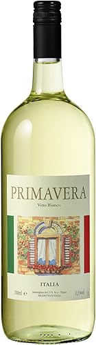 Amazon Co Jp プリマベーラ 白ワイン プリマベーラ ビアンコ 白ワイン 辛口 イタリア 1500ml 通販 食品 飲料 お酒