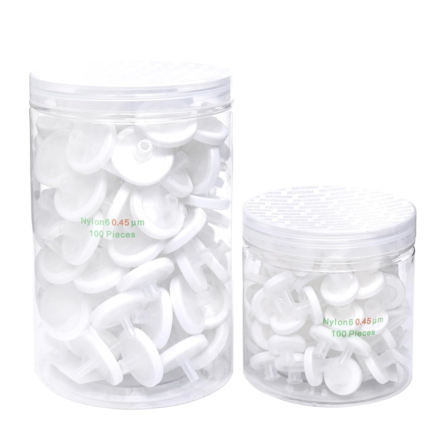 Hydrophobic PTFE Syringe Filters,0.22μm 13mm,Non‑sterile,Pack 100 — Amazon image 14