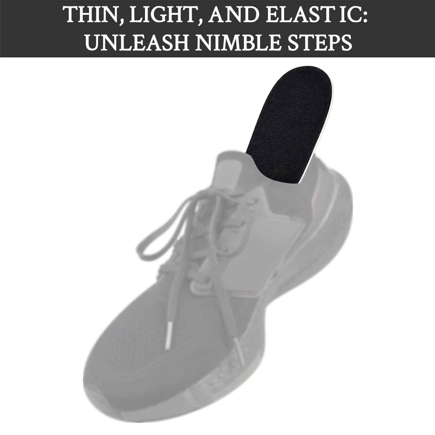 Endoto Wkładki do Adidas Ultraboost Wkładka Insoles Inserts Sole | Komfort Przez Cały Dzień｜Rozmiar: Damskie-40 EU