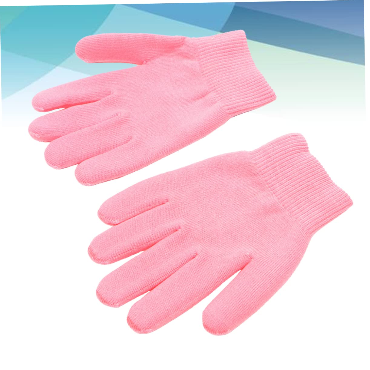 minkissy 1 Pair Spa Plant Essential Oil Gel Beauty Care Gloves for Women Moisturizing Hand Care Gloves Gel Gloves