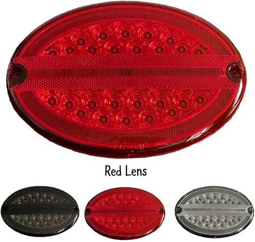 Miniatura 2 de 1997-2004 C5 Corvette Red Lens G3 Laser LED Luces traseras WArnés Hyper-Flash