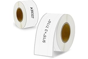 Compatible for DYMO LW 1-Up File Folder Labels, Replace for Dymo Label...