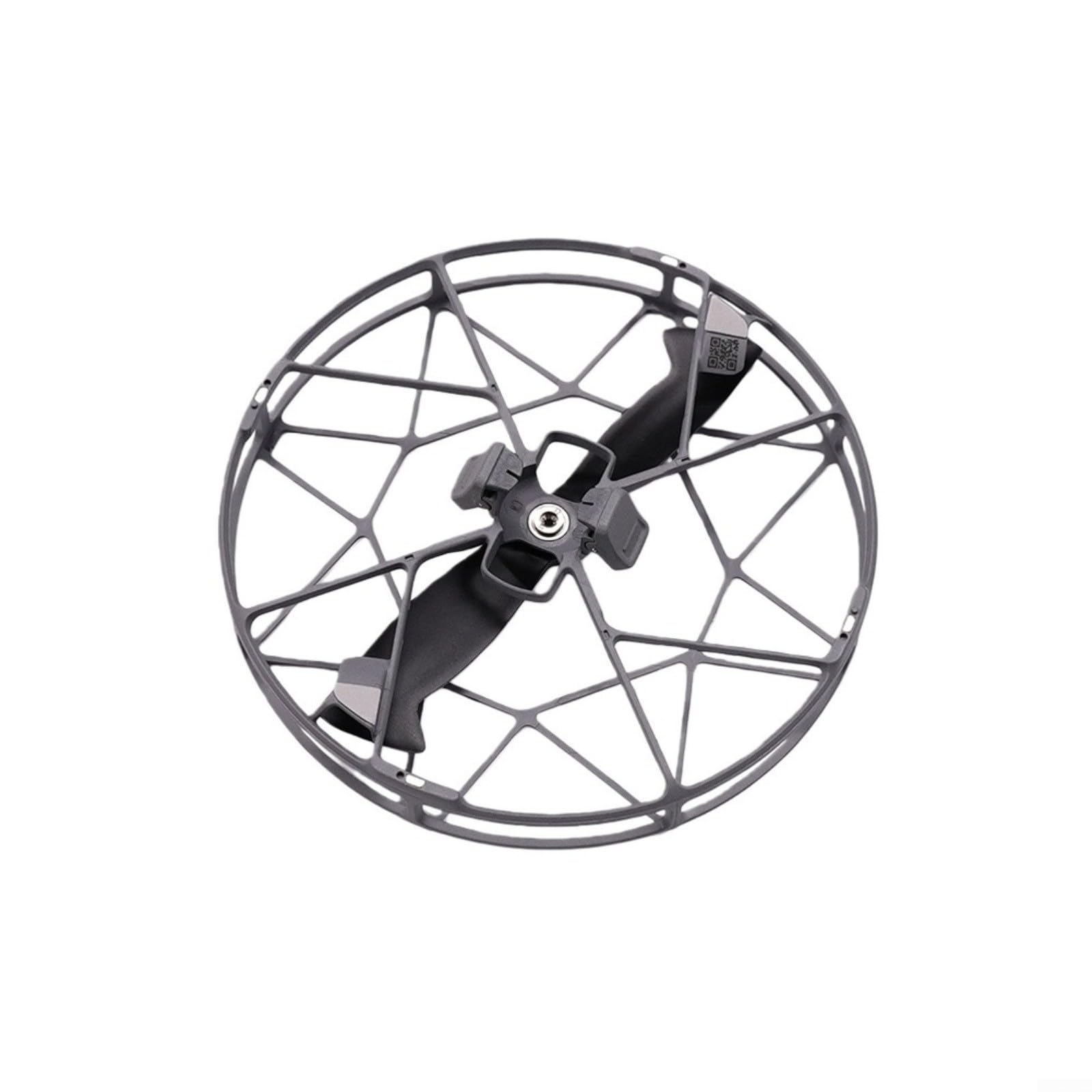 Protezione elica per DJI per MINI 5 Pro, robusta protezione elica in ABS, anello di protezione a spirale leggero, colore grigio, facile da montare per voli sicuri, accessori droni 15 x 15 x 3 cm