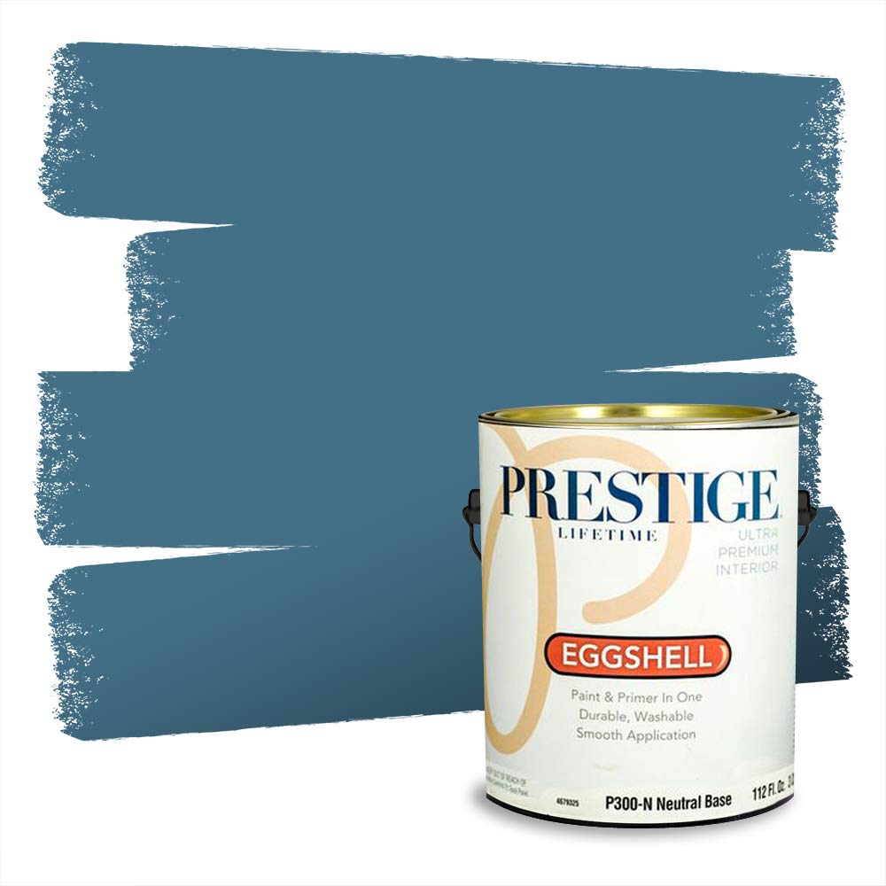 PRESTIGE Paints P500-T-4005-10AVP Paint and Primer In One, Simply Periwinkle, 1 gallon — view 1397