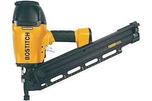 BOSTITCH 28 Degree Framing Nailer