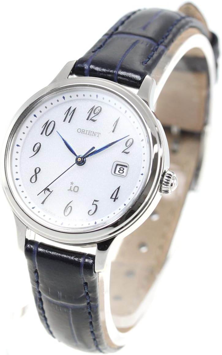 [Orient] Orient IO IO Natural & Plain Watch LightCharge White Rn – wg0009s Women's