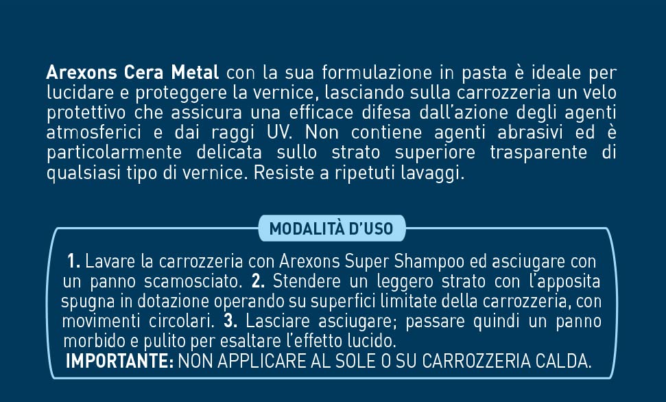 AREXONS Pack Mirage Wax Metal Crema Blanca 250 ml miniatura 4