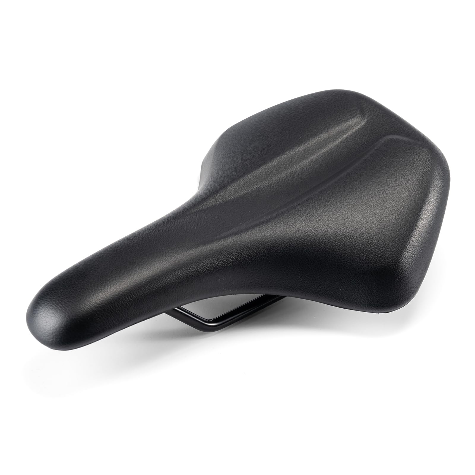 ROCKBROS Comfy Bike Seat Breathable Shock-Absorbing Bicycle Saddle Ergonomic Bicycle Seat Cushion for Road Cruiser Mountain Exercise City Bikes