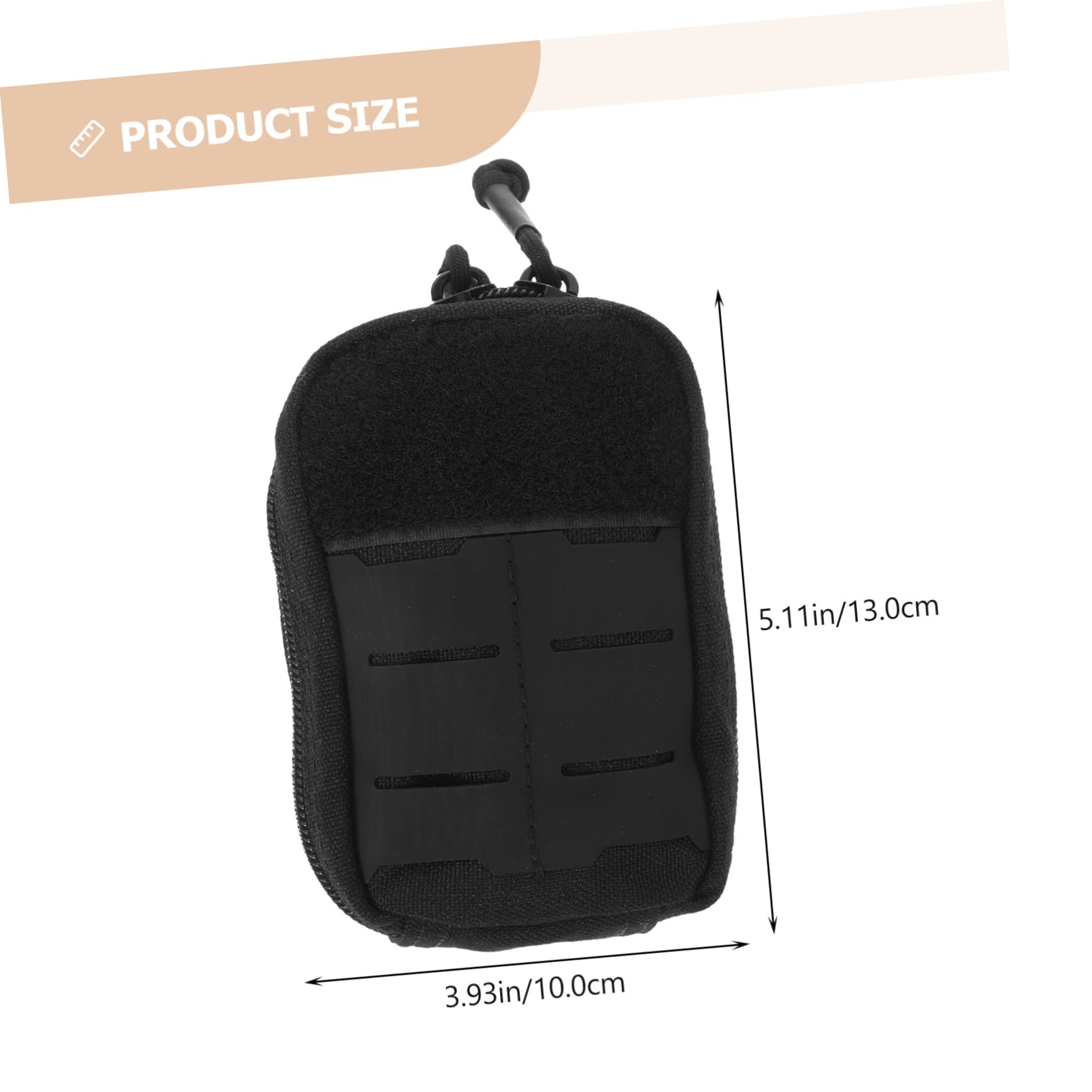 ibasenice Trousse Médicale D'Extérieur pour Soins Infirmiers Mini Pochette De Ceinture pour D'Infirmière Pochette Robuste pour Outils De Taille
