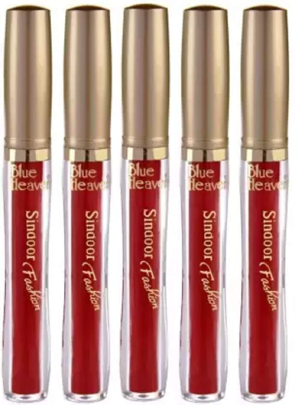 Blue Heaven Fashion Matte Finish Sindoor Maroon Liquid (Pack Of 5,Maroon),20 Ml-image-44