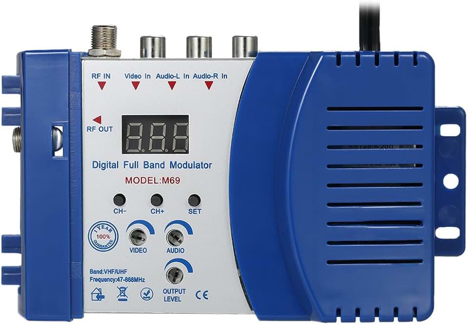 Amazon.it modulatore rf analogico
