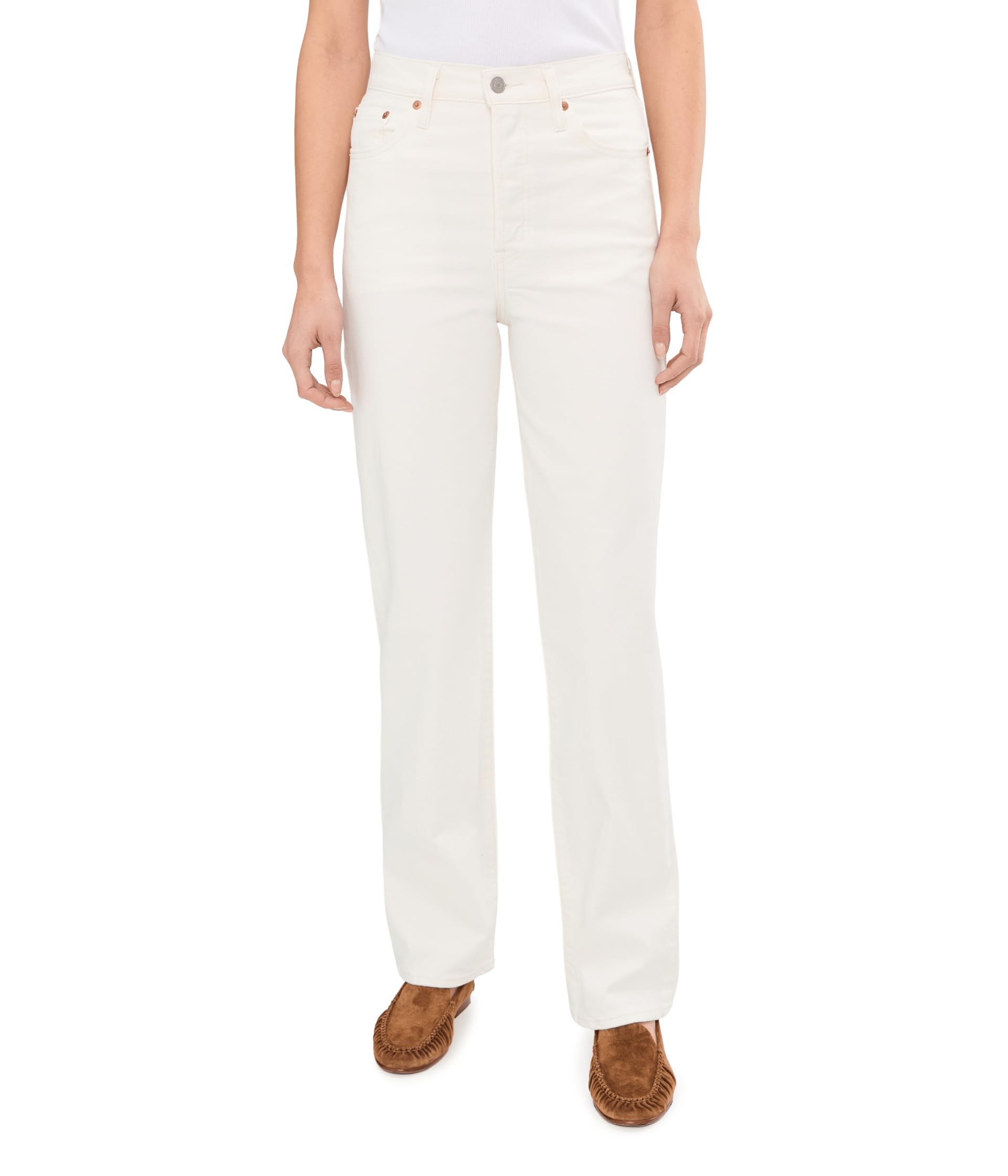 Levi's Womens Ribcage Full Length