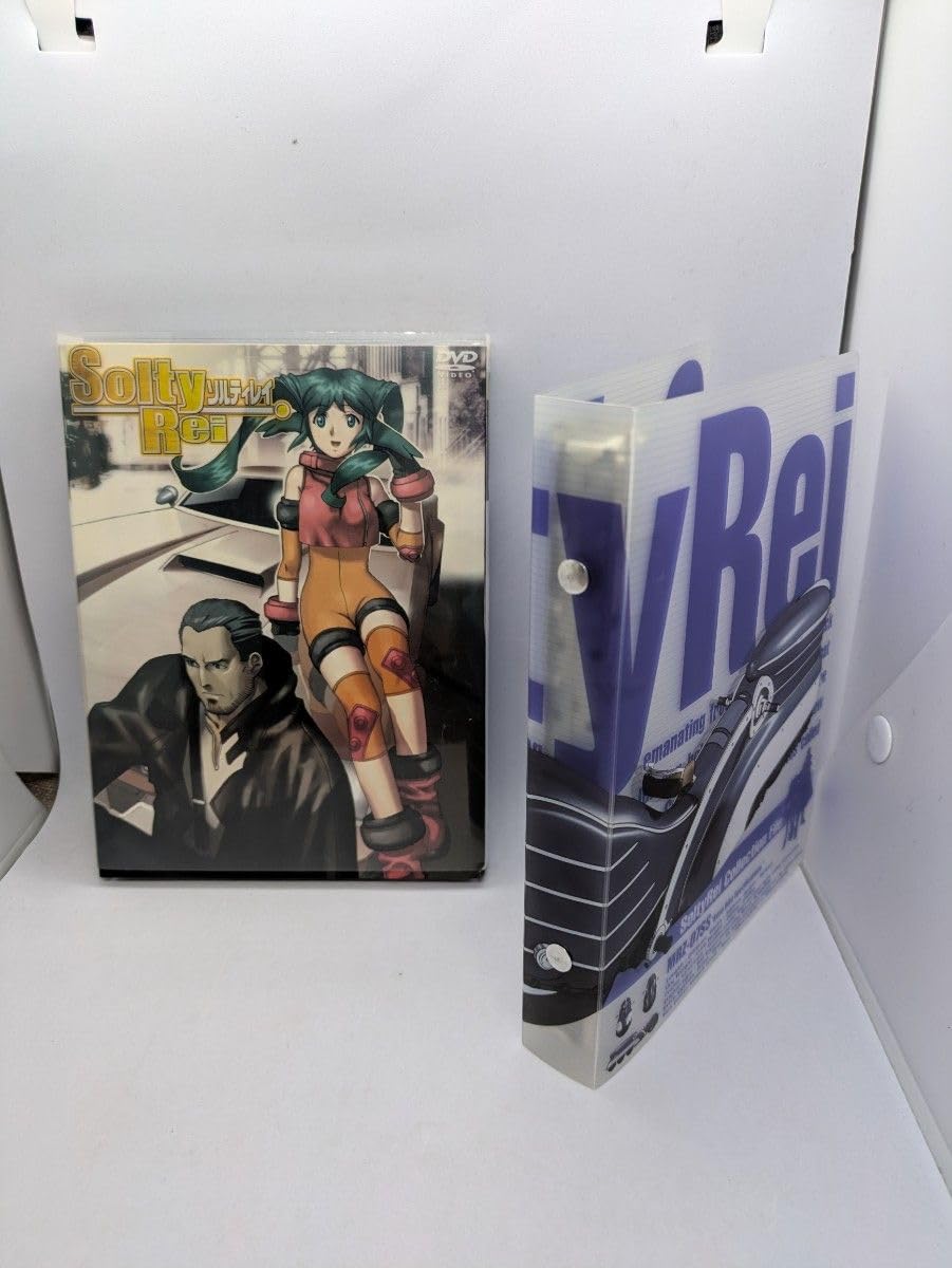Solty Rei ソルティレイ 初回限定版DVD 全7巻セット 全巻セット Amazon.co.jp: ソルティレイ 1巻?7巻 全巻 DVD : おもちゃ