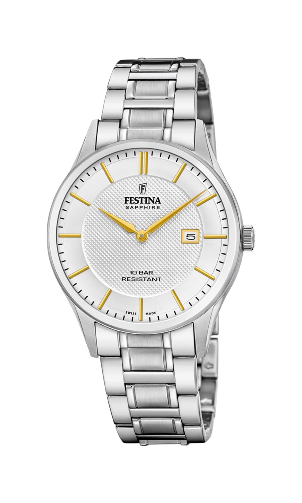 Festina ACERO CLASICO F20067/2 Mens Wristwatch