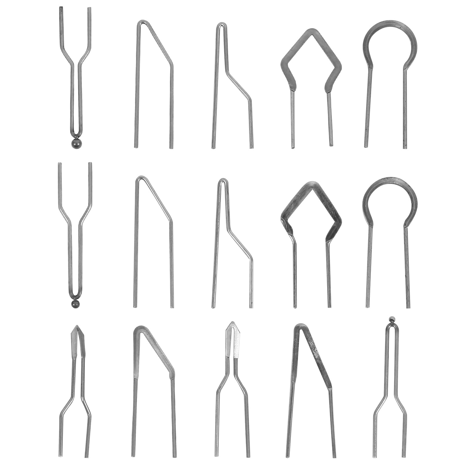 Pyrography Tips Replacement Carving Heating Wire Tips 45 Pcs for Wood Burning Machine