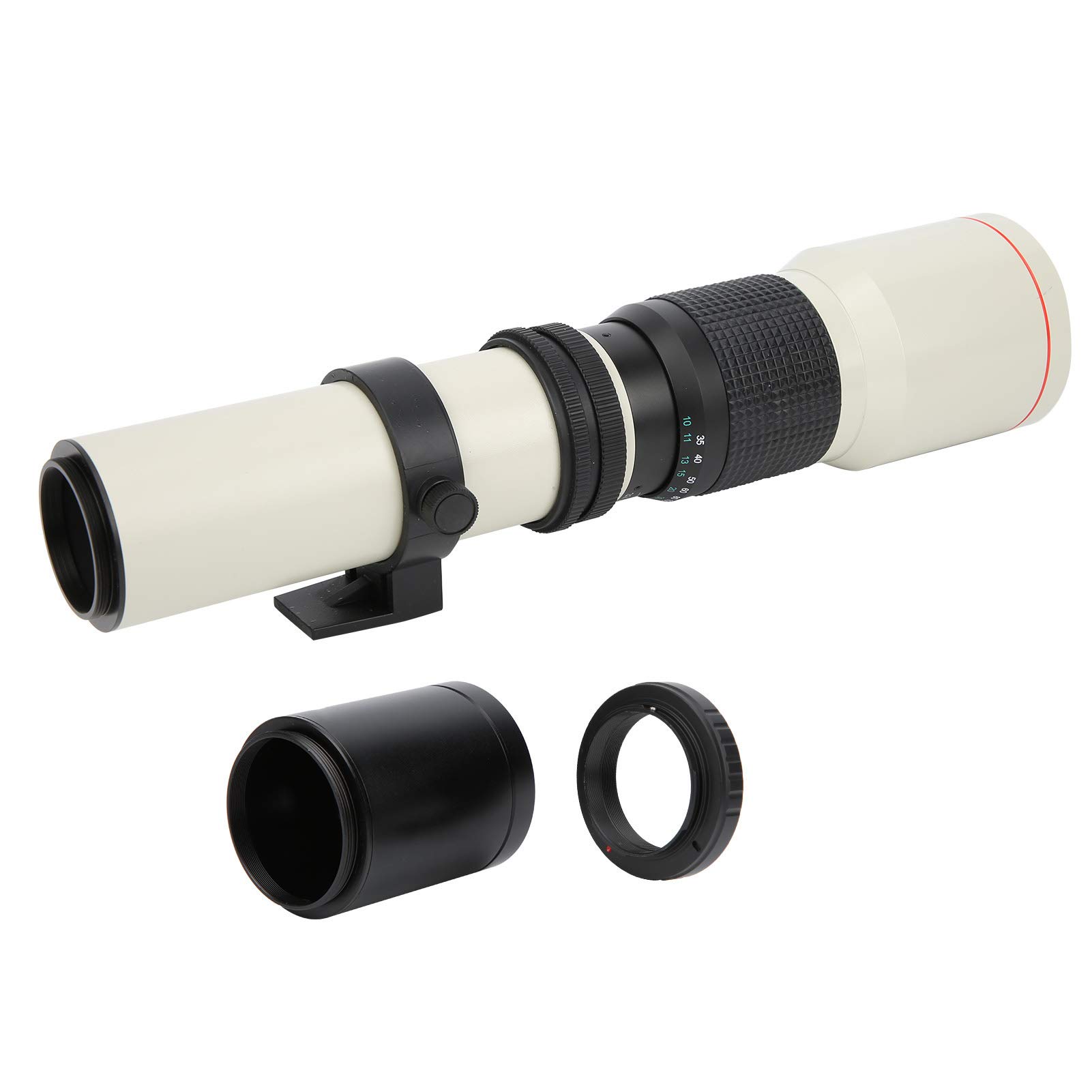 Amazon | 500mm F8F32マニュアルフォーカス望遠レンズ-2X
