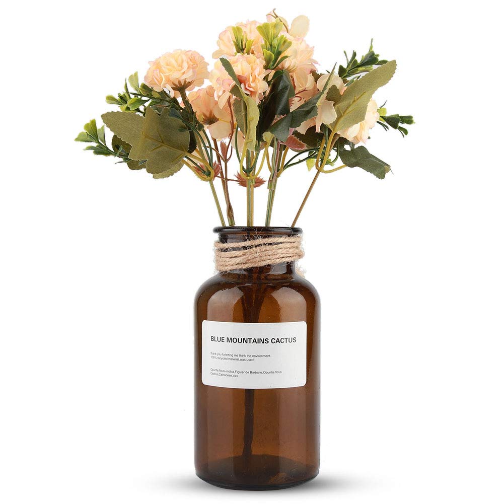 Brino Beautiful Lifelike Artificial Flower Bouquet Well Made Durable for Bedroom Home