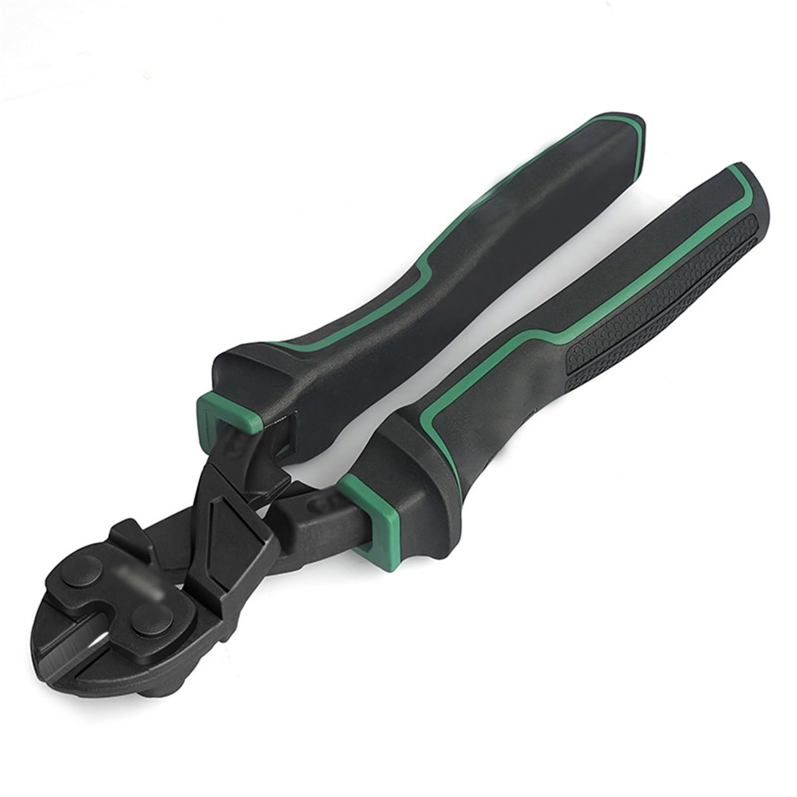 THE WHITE SHOPMini Bolt Cutter, 8", Green/Black