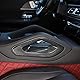 PIUGILH Auto Mittelkonsole Seitenschalen für Armlehnen Dekorative Abdeckung Geeignet für Mercedes GLE (V167)/GLS (X167) 2020-2021, Auto Armlehnenrahmen