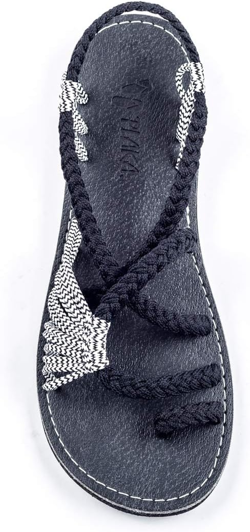 Flat Sandals for Women Palm Leaf