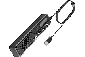 3 in 1 USB Computer Speaker with Microphone for Smart Home Office