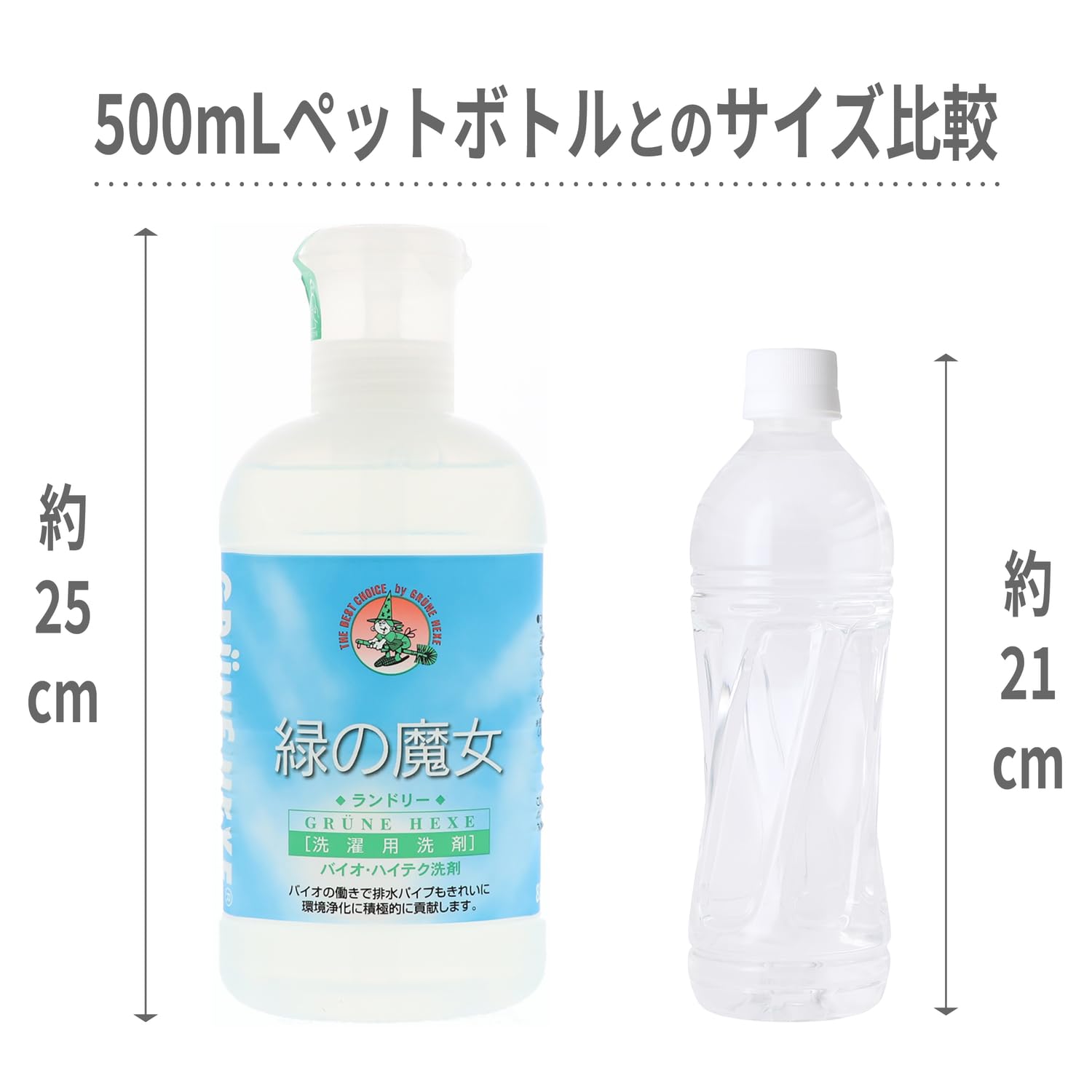 Amazon.co.jp: ミマスクリーンケア 緑の魔女 ランドリー 820ml