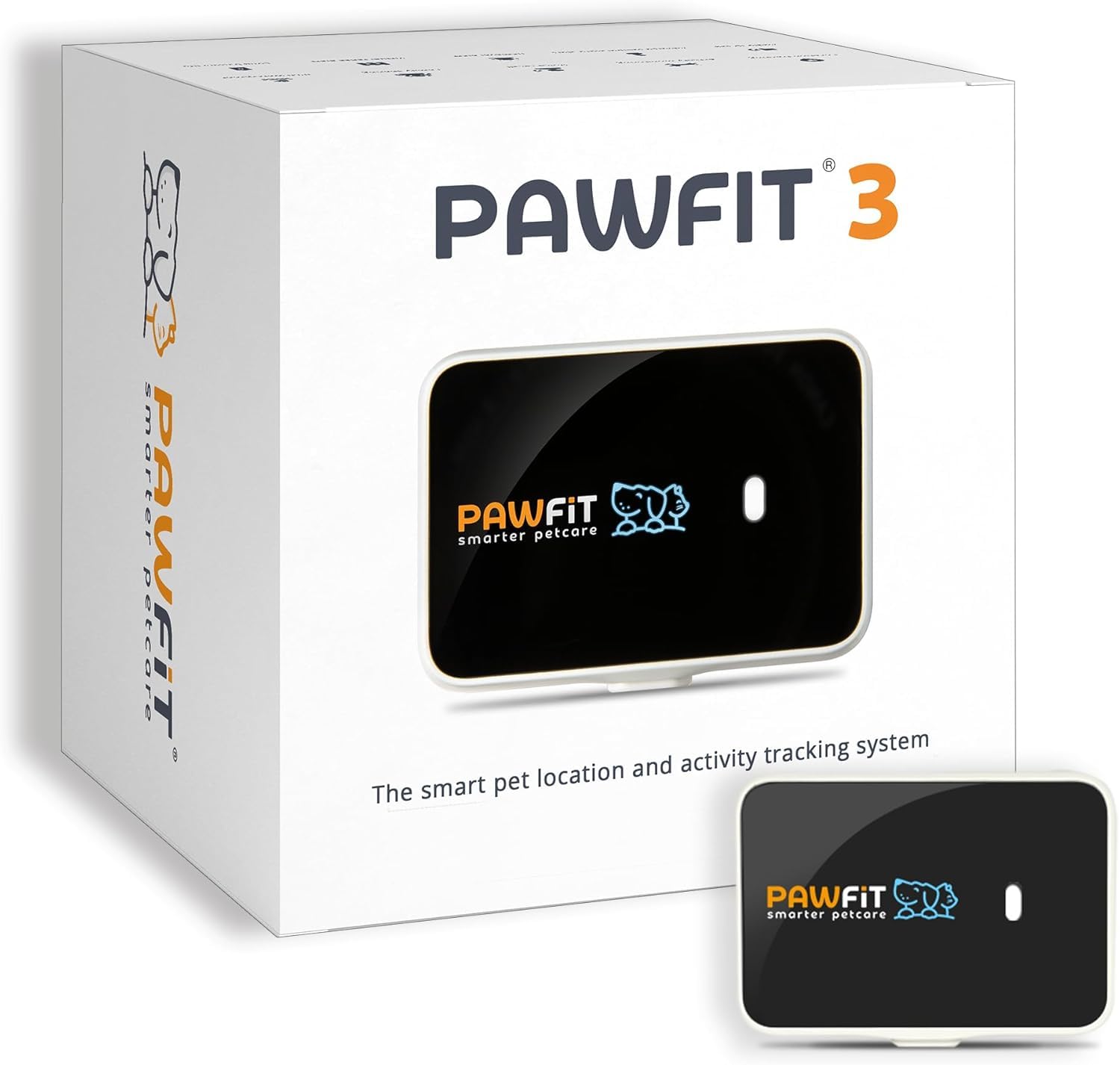 Pawfit 3 जीपीएस पालतू ट्रैकर जीपीएस डॉग