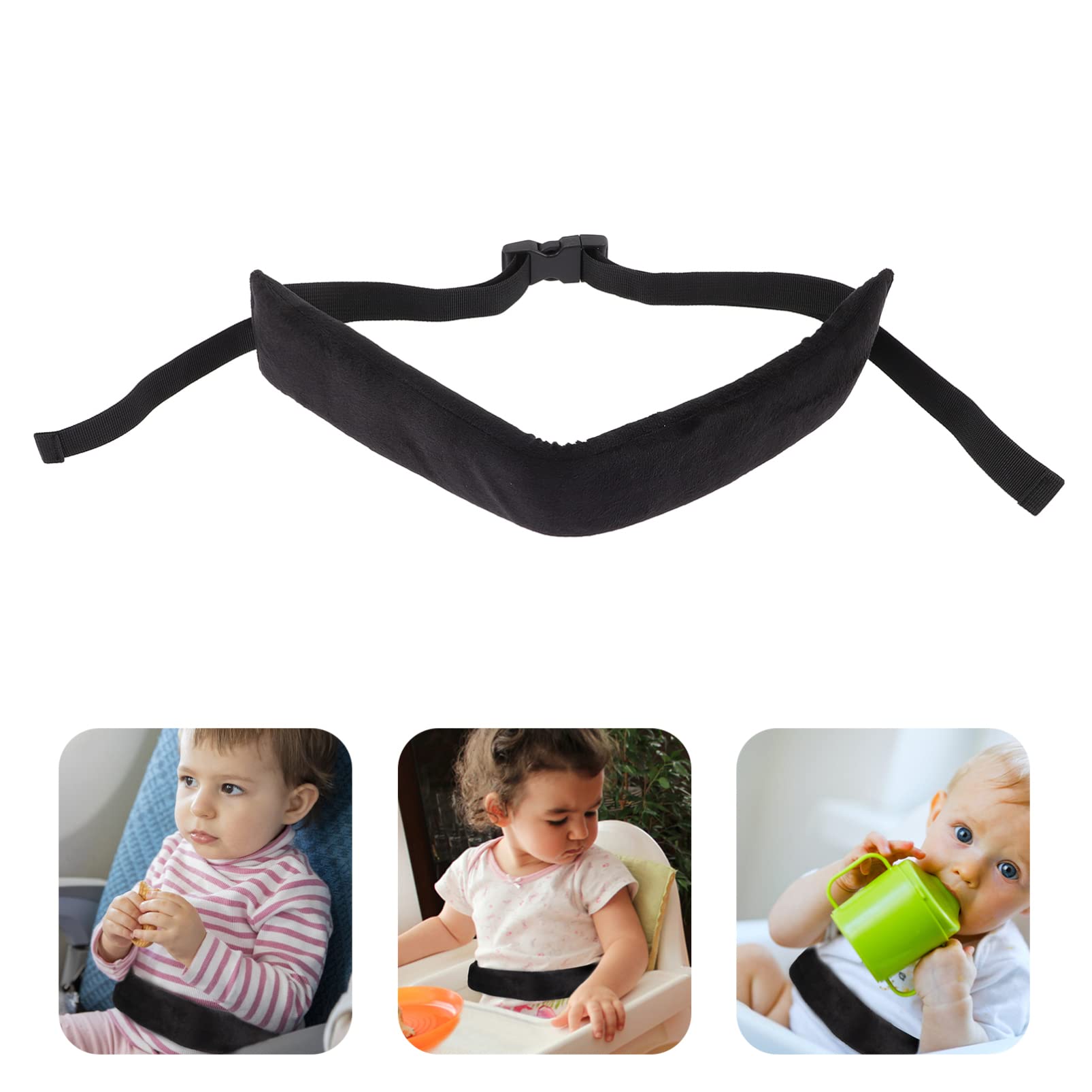 ULDIGI 3pcs Toddler Safety Harness Highchair Straps Replacement Ergonomic Belt for Infant Toddler