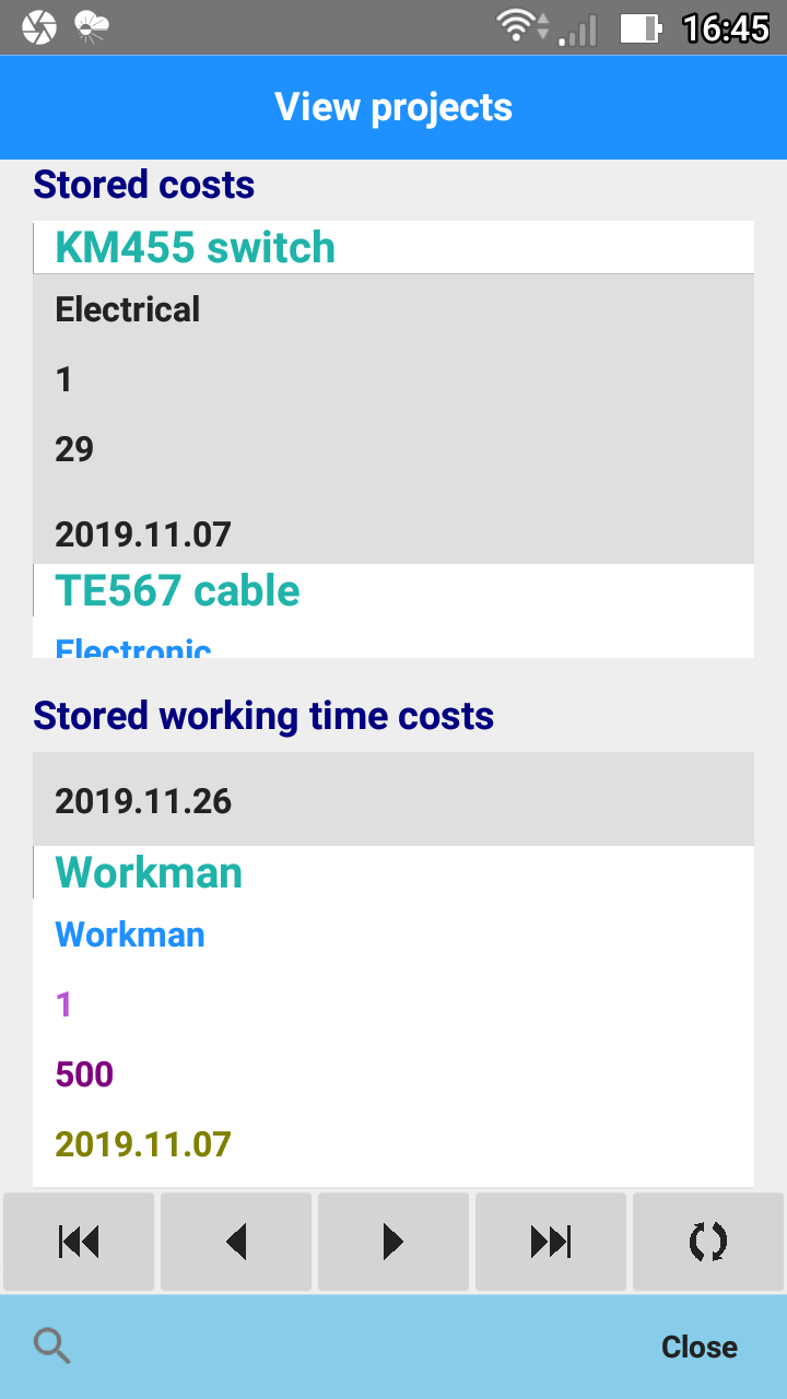 Project Costs - App on Amazon Appstore