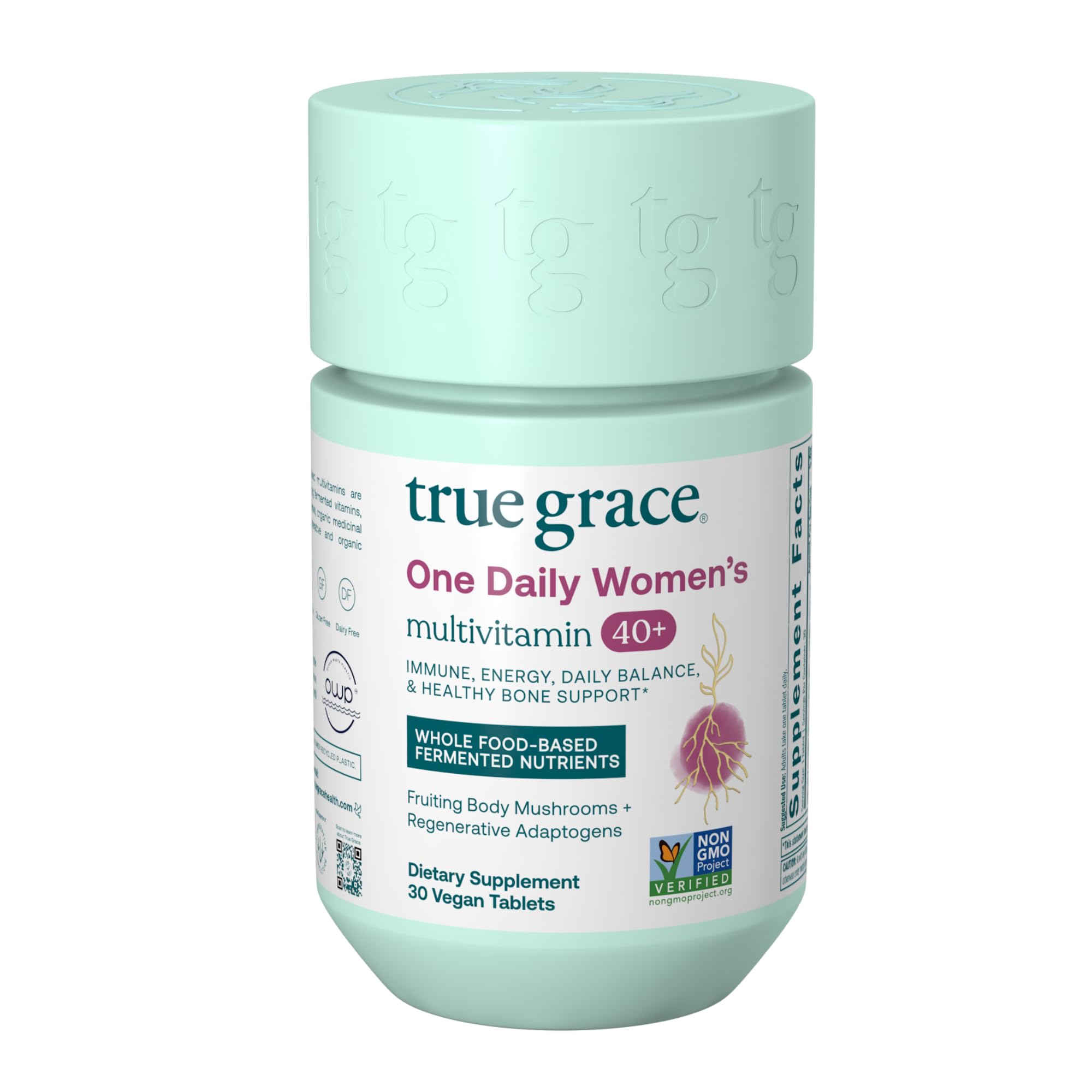 True Grace One Daily Women&rsquo;s Multivitamin 40+