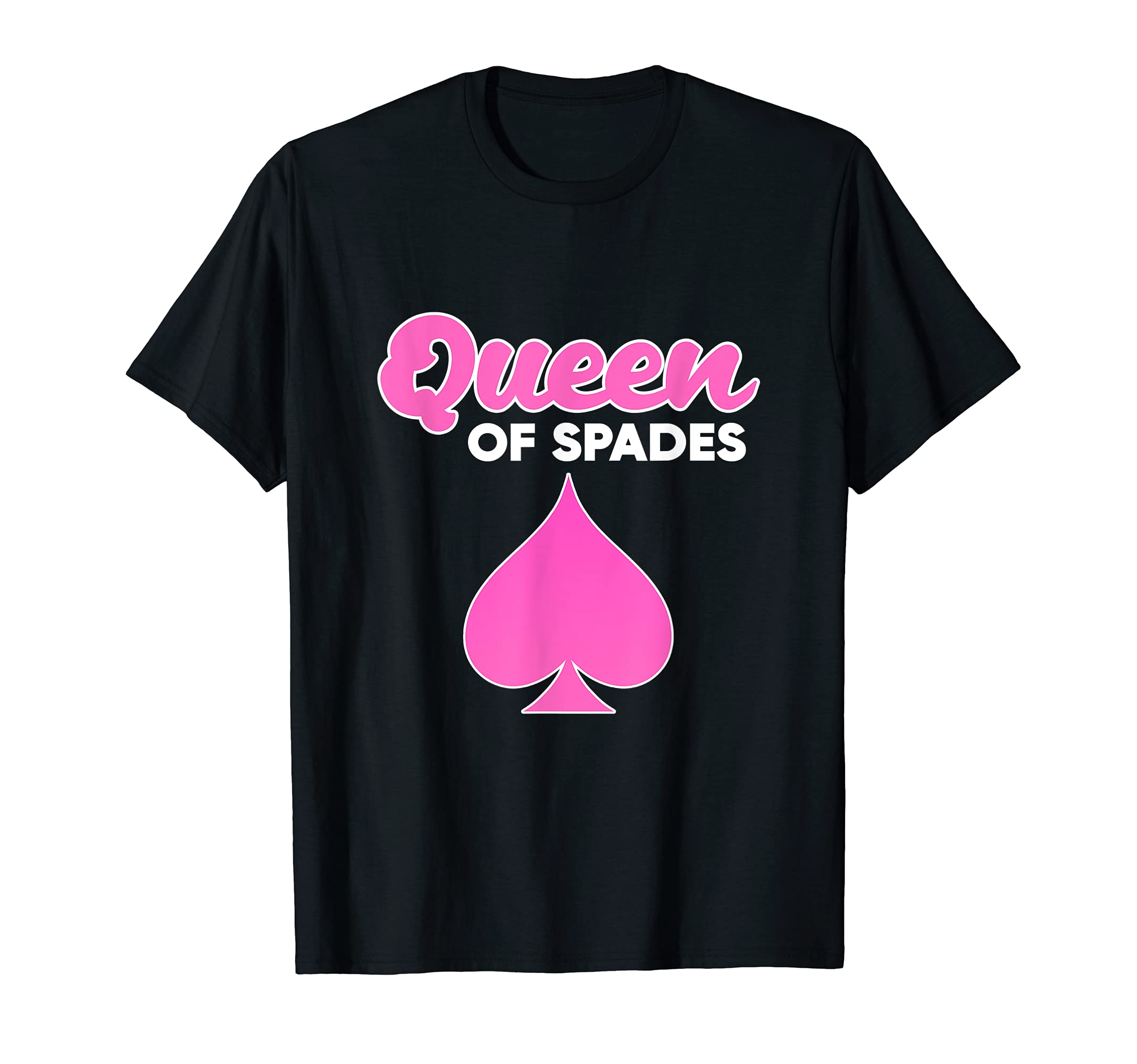 Spades Card Game Queen Spades T-Shirt