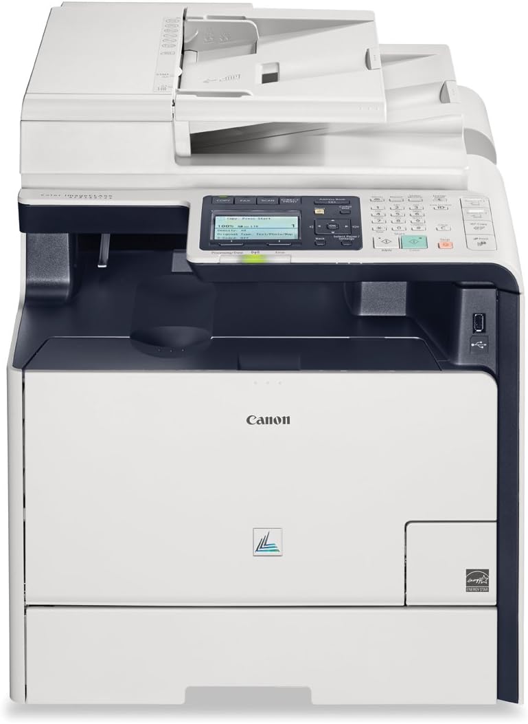 Lasers imageCLASS MF8580Cdw Wireless 4-in-1 Color Laser Multifunction Printer with Scanner, Copier and Fax