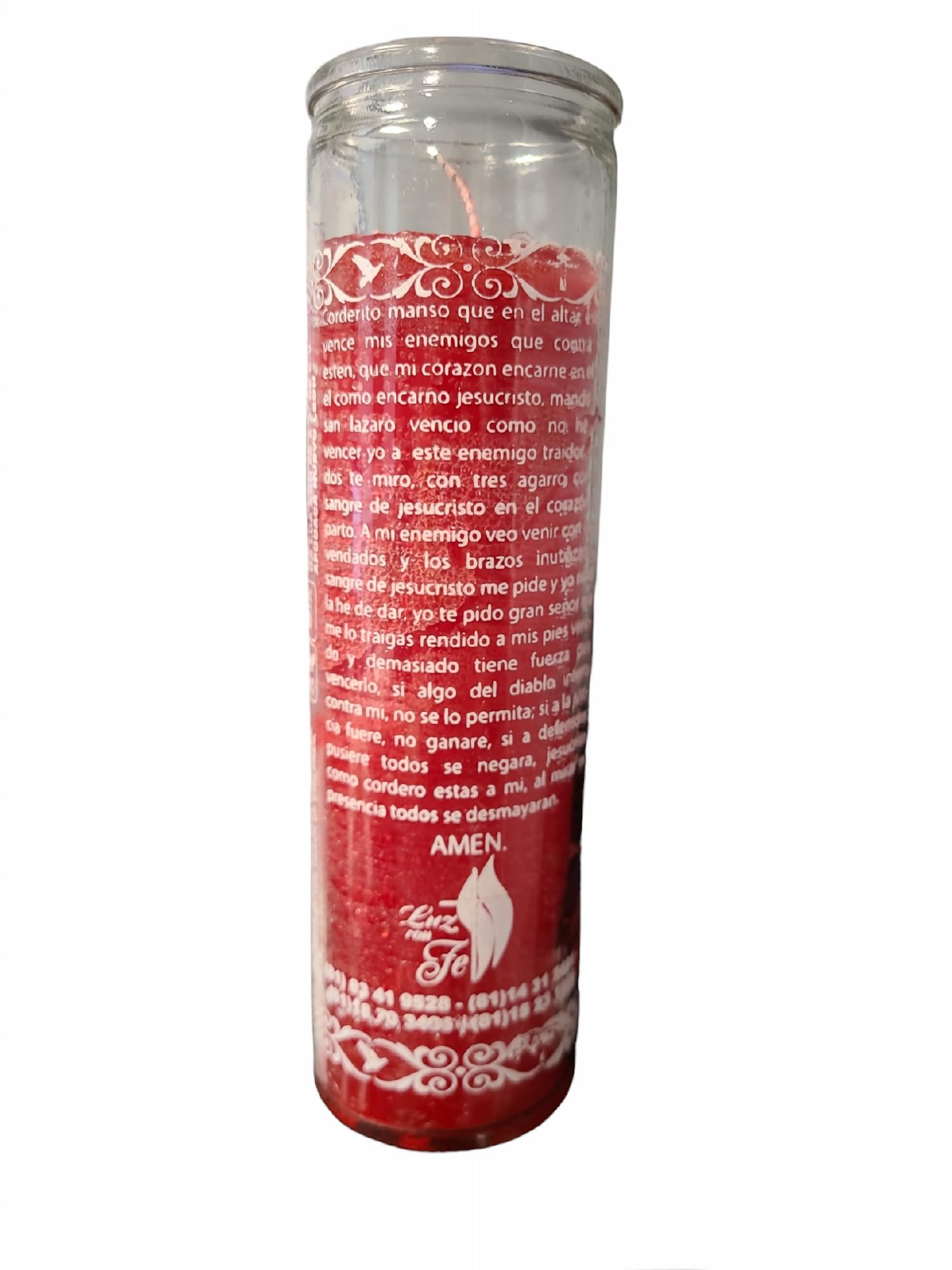 Cordero Manso Candle