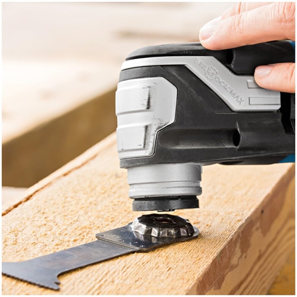 Bosch Schnittsägen/Multitool Sägeblatt-Set für Holz und Metall, 9-teiliges Set, Spezialkit, ca. 40% Ersparnis gegenüber dem Normalkauf, verwendbar mit Starlock-Systemen aller Hersteller